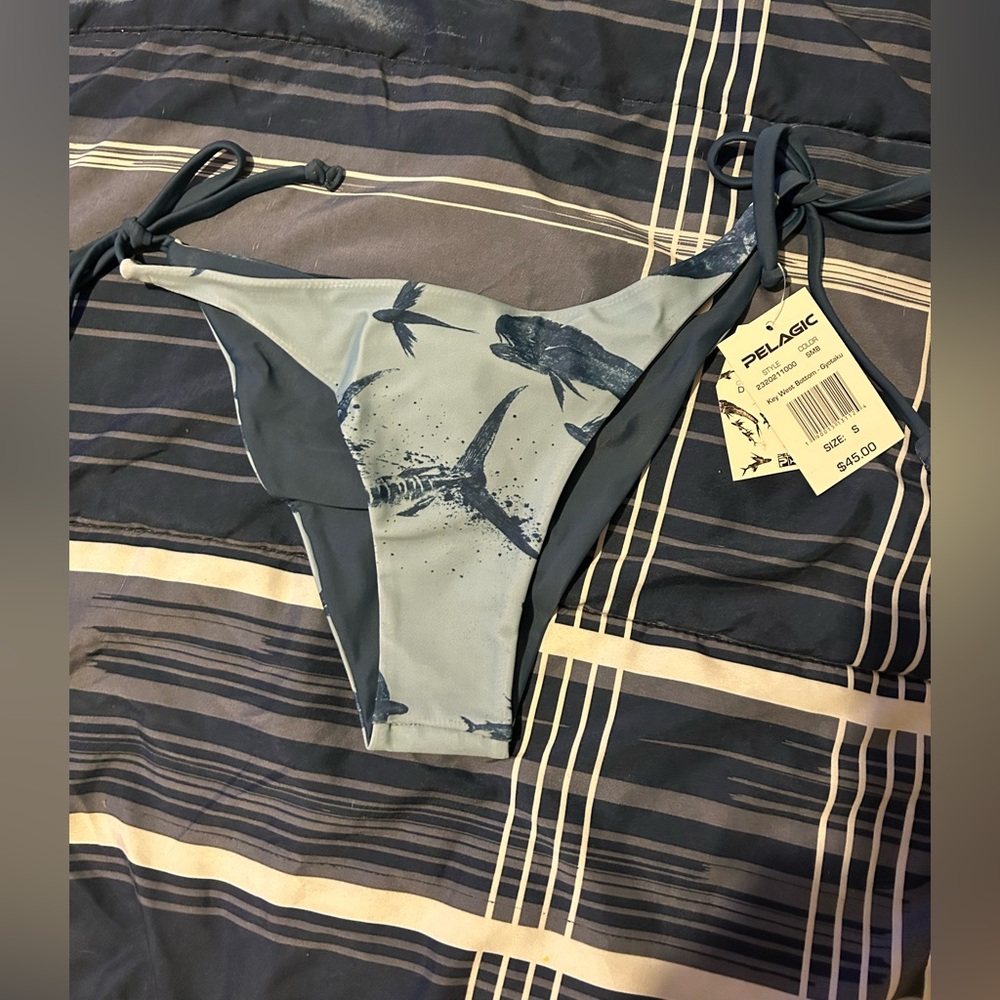 Pelagic Reversible Bikini Bottom